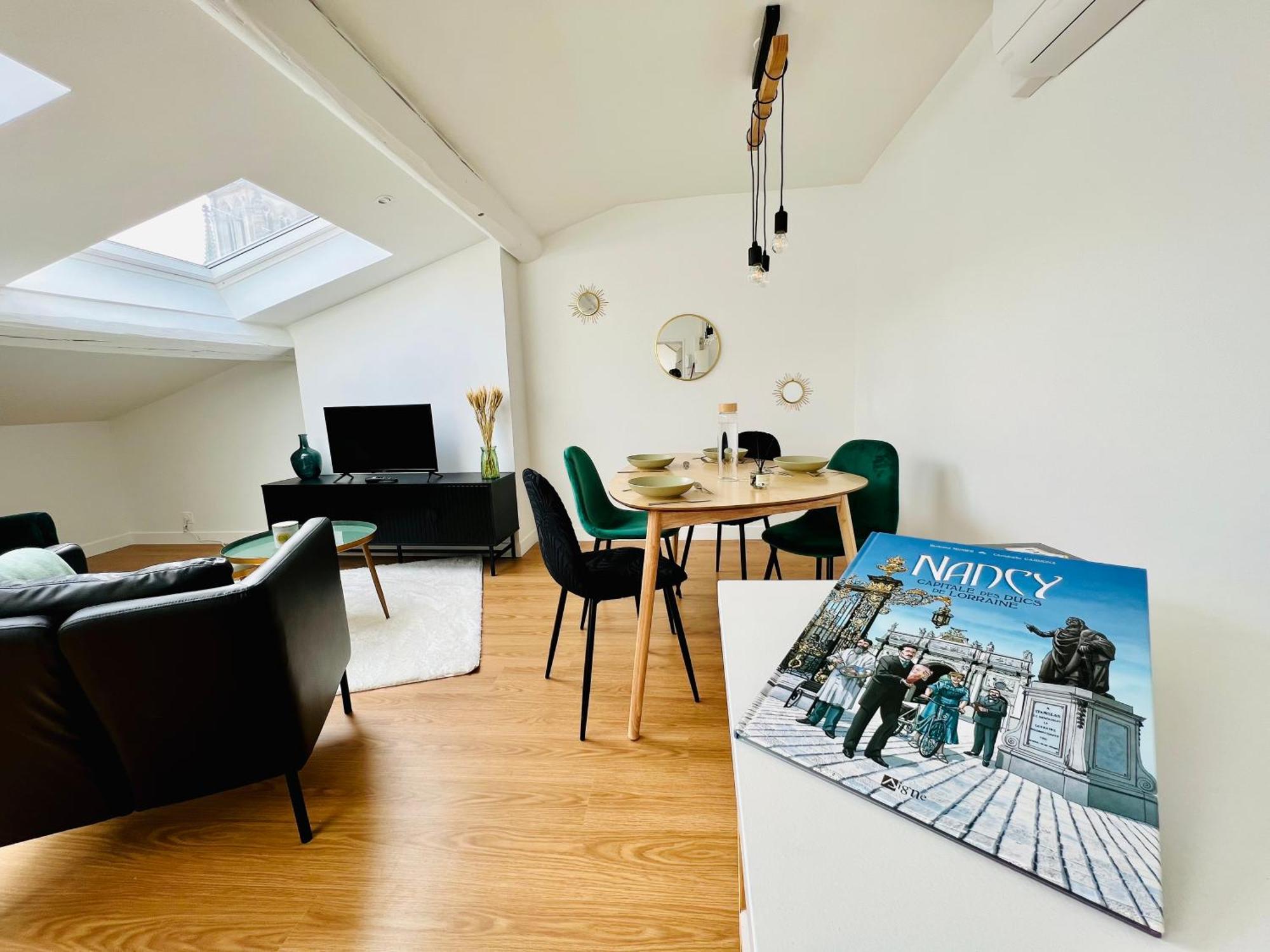 Saint-Epvre ! Appartement T3 نانسي المظهر الخارجي الصورة