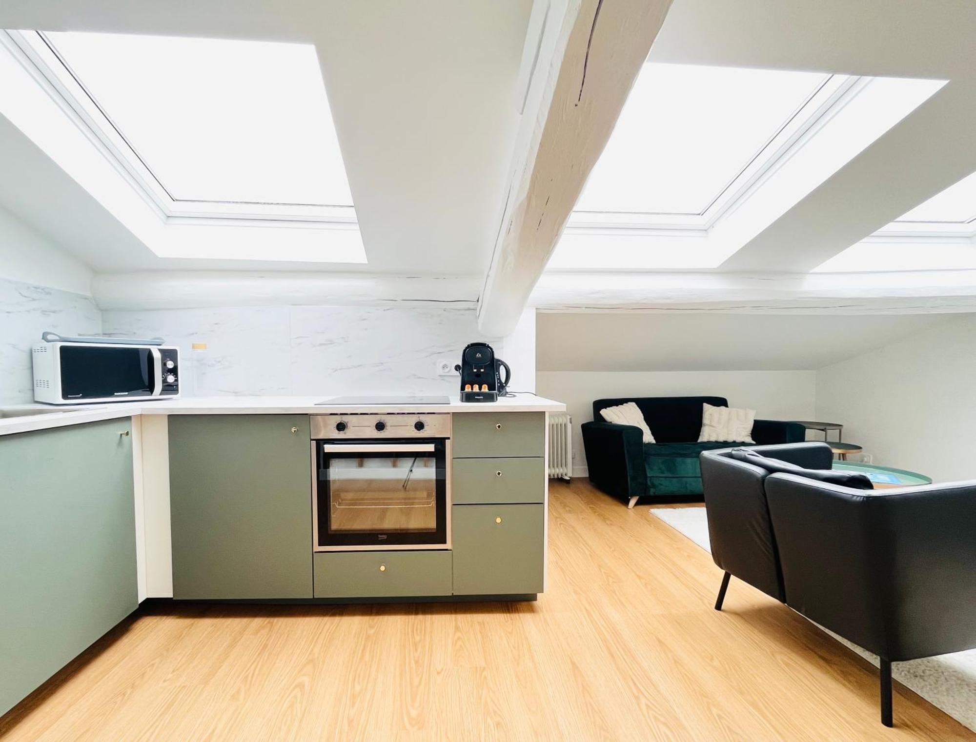 Saint-Epvre ! Appartement T3 نانسي المظهر الخارجي الصورة