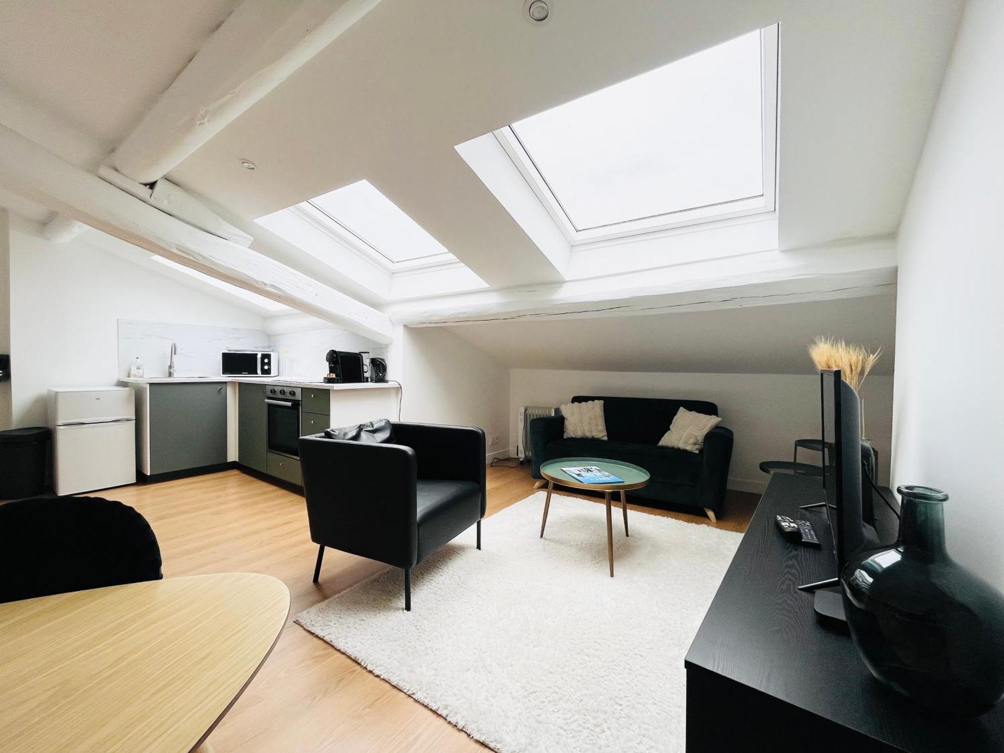 Saint-Epvre ! Appartement T3 نانسي المظهر الخارجي الصورة
